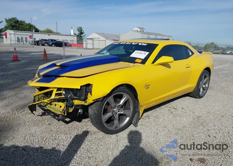2010 Chevrolet Camaro 1Lt from USA, damaged, VIN 2G1FB1EV3A9121989